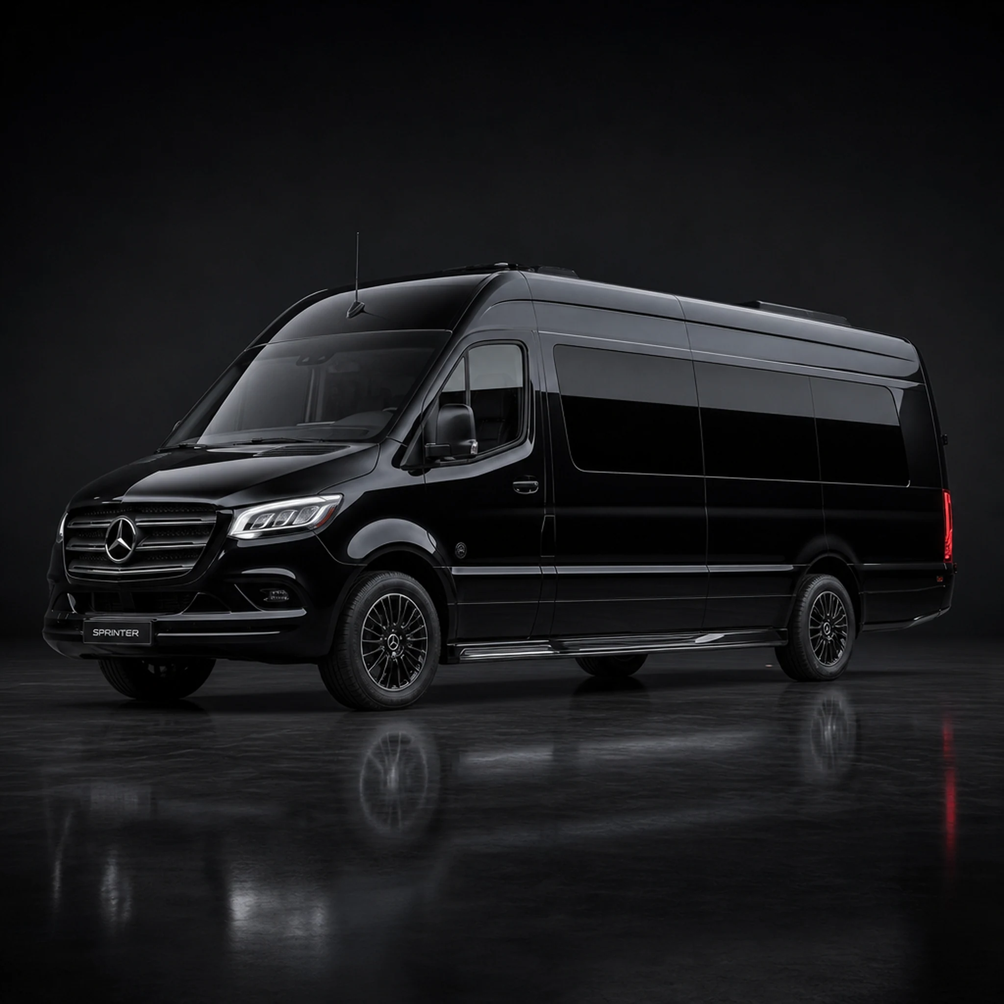 Custom Luxury Bench Van
