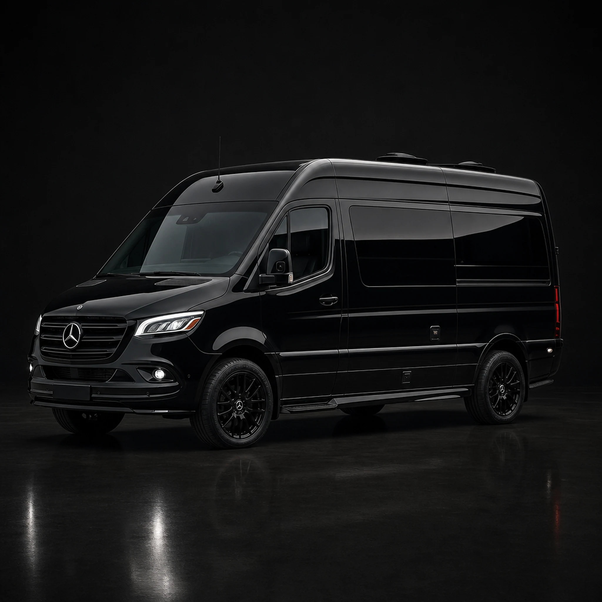 Custom VIP Lounge Van