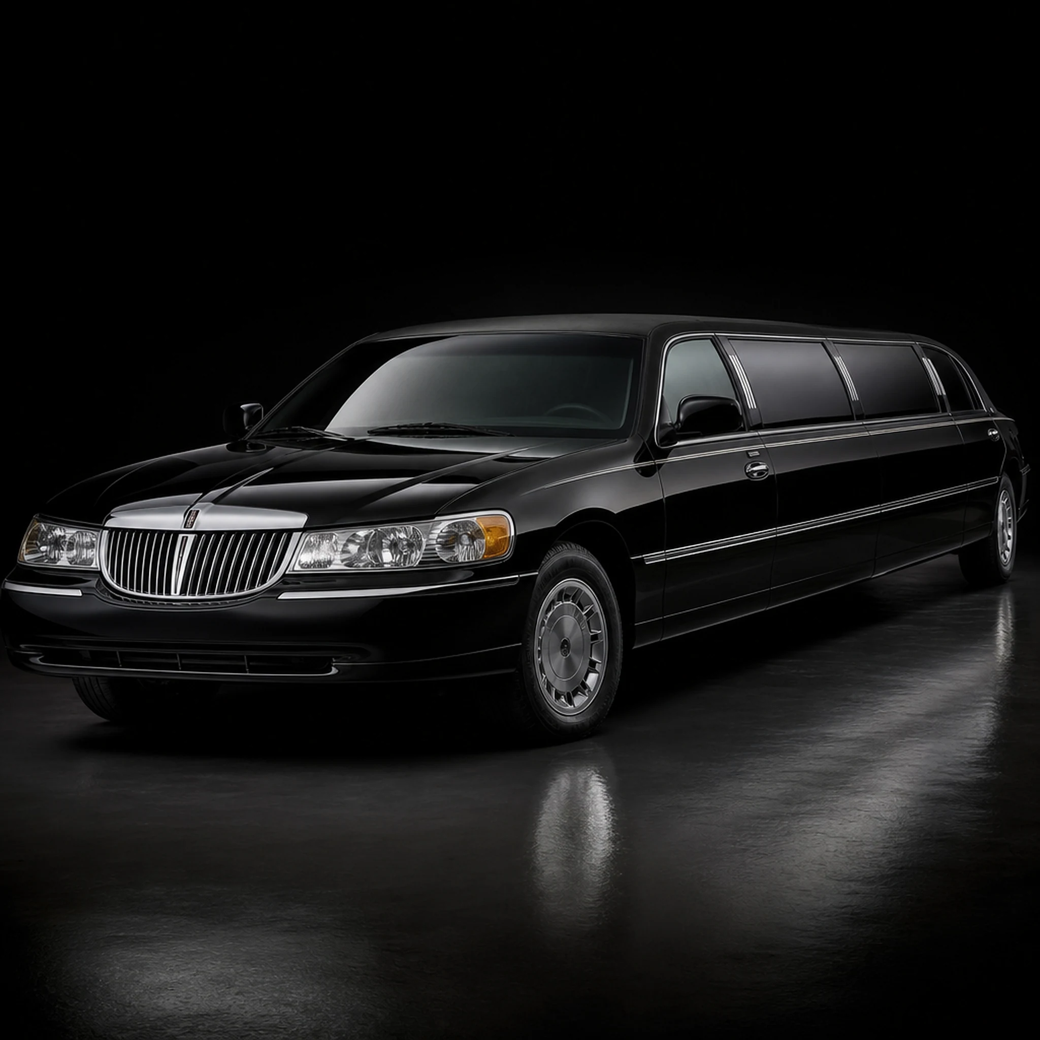 Lincoln Town Car Stretch